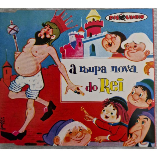 Cd A Roupa Nova do Rei, Coleção Disquinho