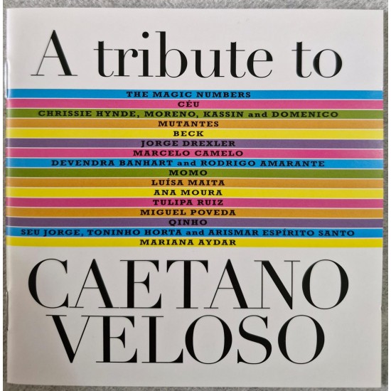 Cd A Tribute to Caetano Veloso Cd A Tribute to Caetano Veloso