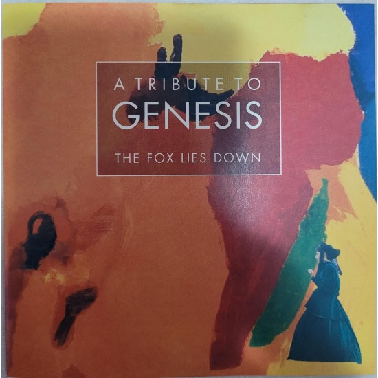 Cd A Tribute to Genesis, The Fox Lifes Down Cd A Tribute to Genesis, The Fox Lifes Down