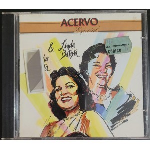 Cd Acervo Especial, Linda e Dircinha Batista Cd Acervo Especial, Linda e Dircinha Batista