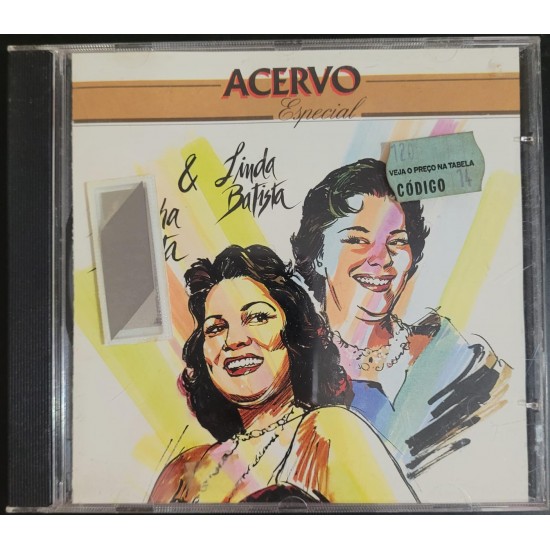 Cd Acervo Especial, Linda e Dircinha Batista Cd Acervo Especial, Linda e Dircinha Batista