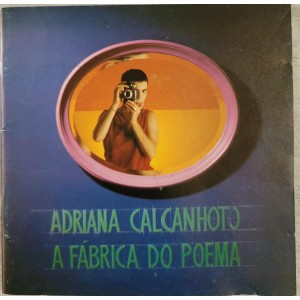 Cd Adriana Calcanhoto, A Fábrica do Poema Cd Adriana Calcanhoto, A Fábrica do Poema