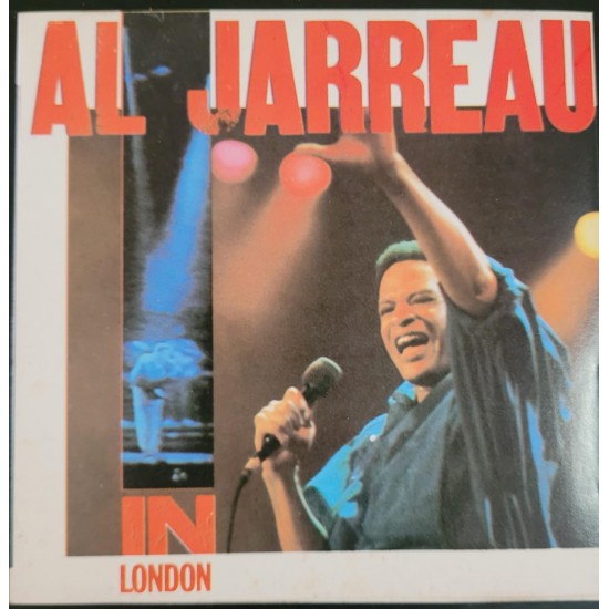 Cd Al Jarreau in London Cd Al Jarreau in London