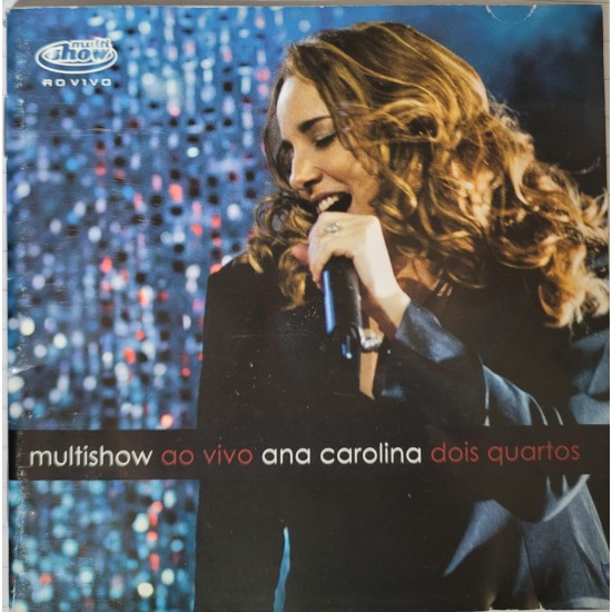 Cd Ana Carolina, Dois Quartos, Multishow ao Vivo Cd Ana Carolina, Dois Quartos, Multishow ao Vivo