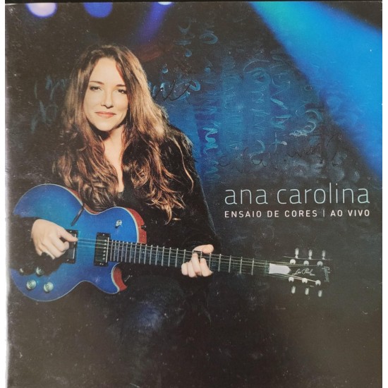 Cd Ana Carolina, Ensaio de Cores, Ao Vivo Cd Ana Carolina, Ensaio de Cores, Ao Vivo