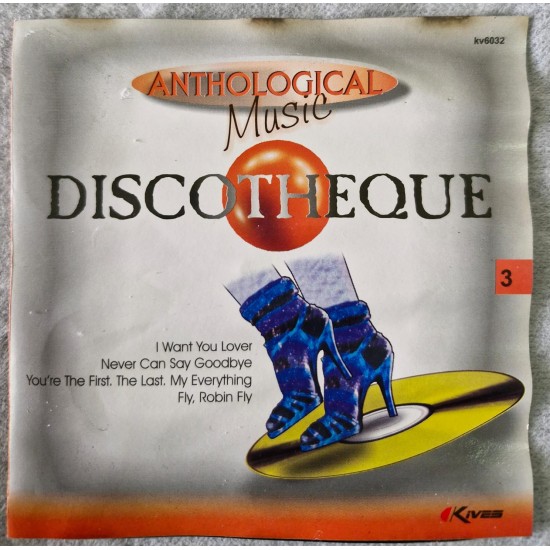 Cd Anthological Music, Discoteque 3