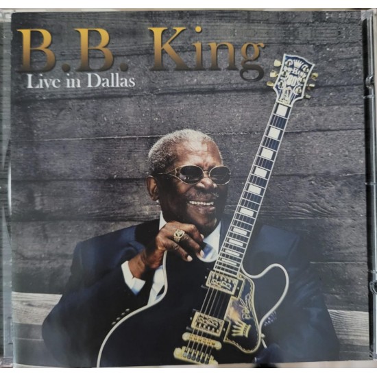Cd B. B. King, Live in Dallas Cd B. B. King, Live in Dallas