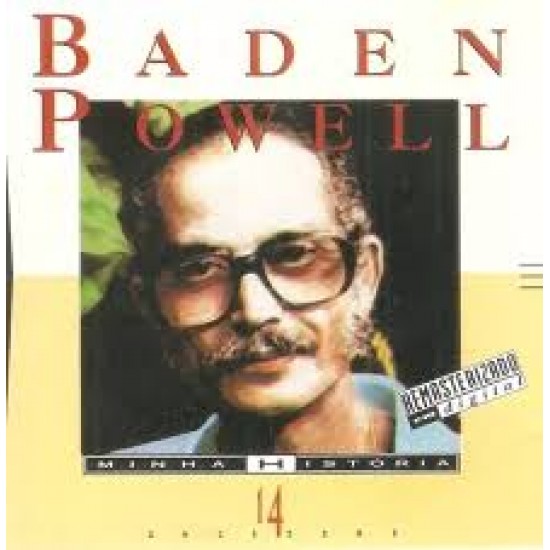 Cd Baden Powell, Minha História Cd Baden Powell, Minha História