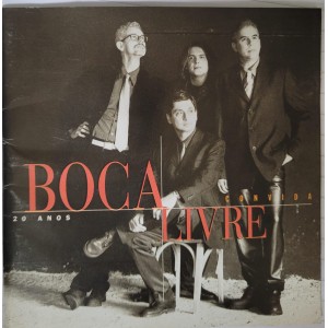 Cd Boca Livre, Convida, 20 Anos Cd Boca Livre, Convida, 20 Anos