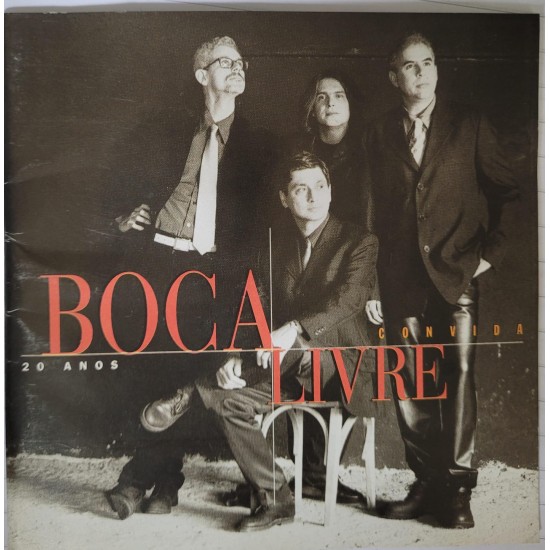 Cd Boca Livre, Convida, 20 Anos Cd Boca Livre, Convida, 20 Anos