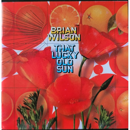 Cd Brian Wilson, That Lucky Old Sun Cd Brian Wilson, That Lucky Old Sun