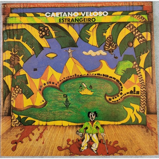 Cd Caetano Veloso, Estrangeiro Cd Caetano Veloso, Estrangeiro