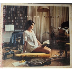 Cd Carla Bruni, No Promises, 2008 Cd Carla Bruni, No Promises, 2008