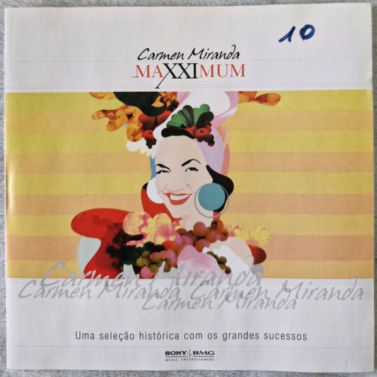 Cd Carmen Miranda, Coleção Maxximum 