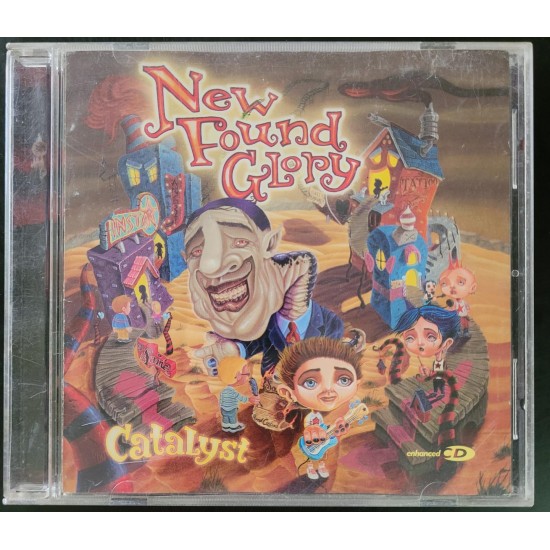 Cd Catalyst, New Found Glory