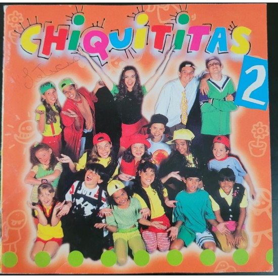 Cd Chiquititas 2, 1998