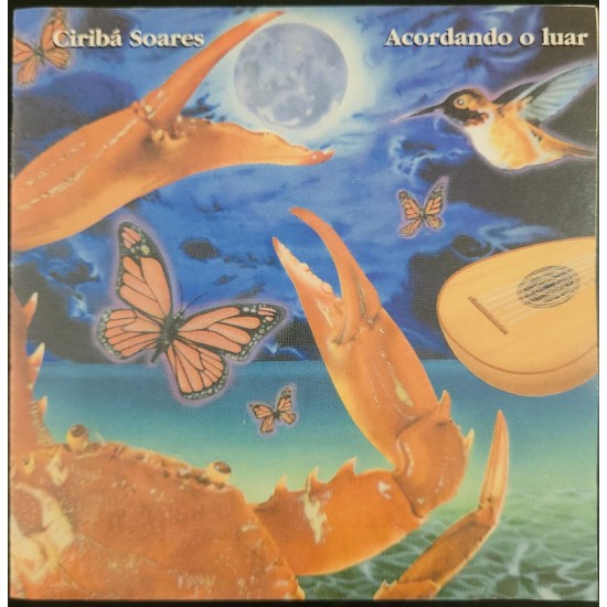 Cd Ciribá Soares, Acordando o Luar, 1994 Cd Ciribá Soares, Acordando o Luar, 1994