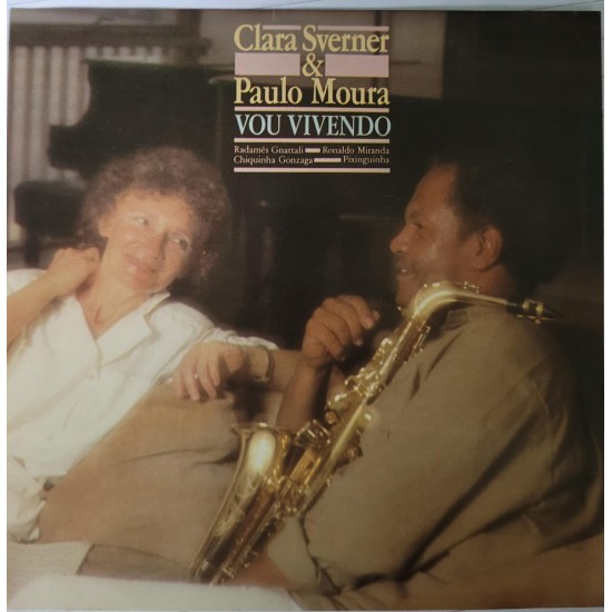 Cd Clara Sverner e Paulo Moura, Vou Vivendo Cd Clara Sverner e Paulo Moura, Vou Vivendo