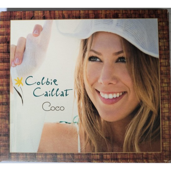 Cd Colbie Caillat, Coco, Importado Japan, 2007 Cd Colbie Caillat, Coco, Importado Japan, 2007