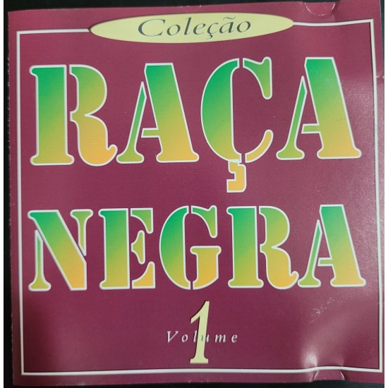 Cd Coleção Raça Negra, Volume 1 Cd Coleção Raça Negra, Volume 1