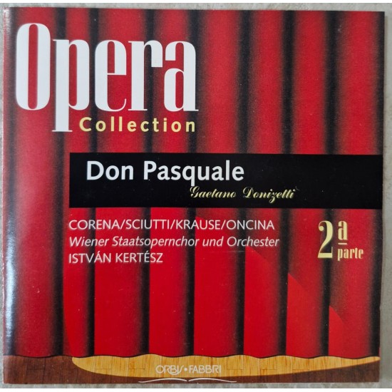 Cd Don Pasquale, Opera Collection