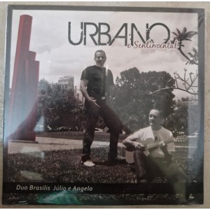 Cd Duo Brasilis Júlio e Angelo, Urbano e Sentimental Cd Duo Brasilis Júlio e Angelo, Urbano e Sentimental