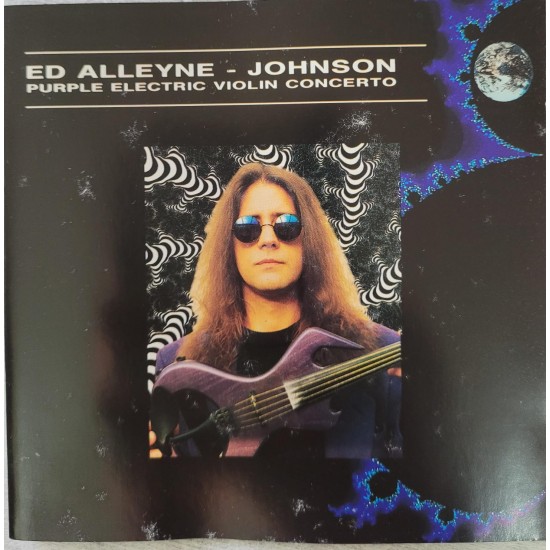 Cd Ed Alleyne, Johnson, Purple Electre Violin Concerto