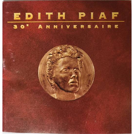 Cd Edith Piaf, 30° Anniversaire