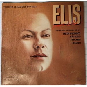 Cd Elis Regina, Elis por Ela Cd Elis Regina, Elis por Ela