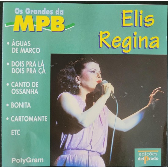 Cd Elis Regina, Os Grandes Sucessos da MPB Cd Elis Regina, Os Grandes Sucessos da MPB