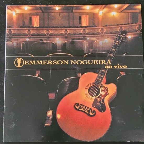 Cd Emmerson Nogueira, Ao Vivo Cd Emmerson Nogueira, Ao Vivo