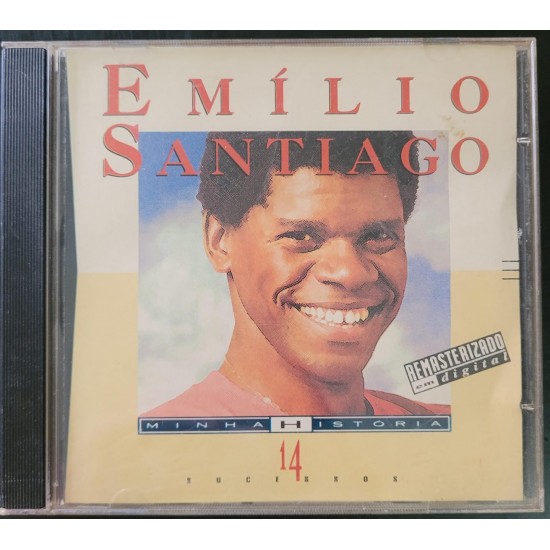 Cd Emílio Santiago, Minha História Cd Emílio Santiago, Minha História