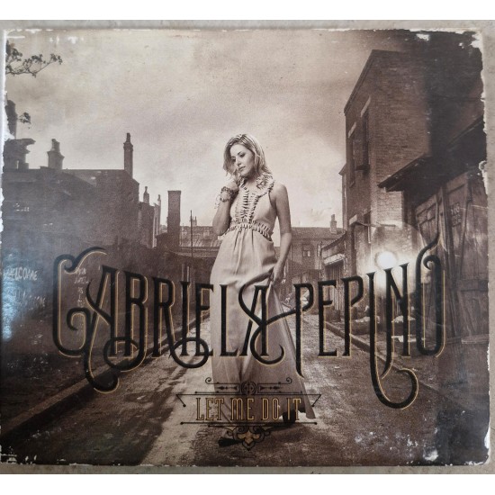 Cd Gabriela Pepino, Let me do it