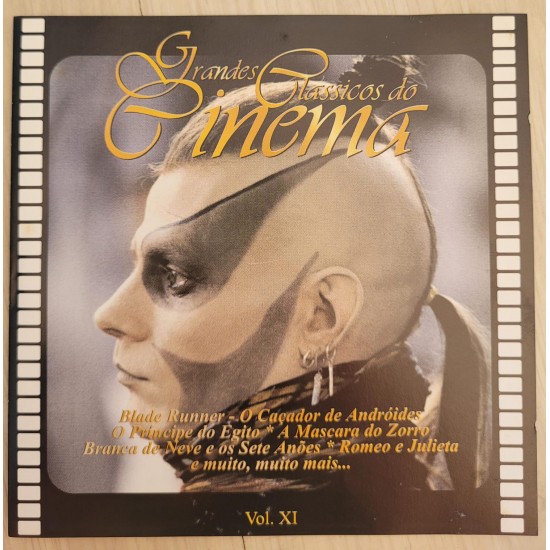 Cd Grandes Clássicos do Cinema, Volume 11