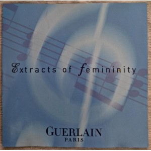 Cd Guerlain, Extracts of Feminity Cd Guerlain, Extracts of Feminity