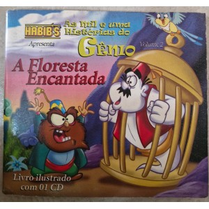 Cd Habib's Apresenta: As Mil e Uma Histórias do Gênio Vol. 2, A Floresta Encantada Cd Habib's Apresenta: As Mil e Uma Histórias do Gênio Vol. 2, A Floresta Encantada