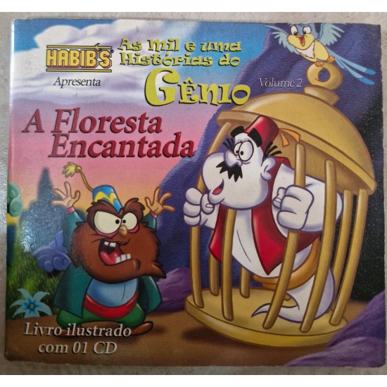 Cd Habib's Apresenta: As Mil e Uma Histórias do Gênio Vol. 2, A Floresta Encantada Cd Habib's Apresenta: As Mil e Uma Histórias do Gênio Vol. 2, A Floresta Encantada