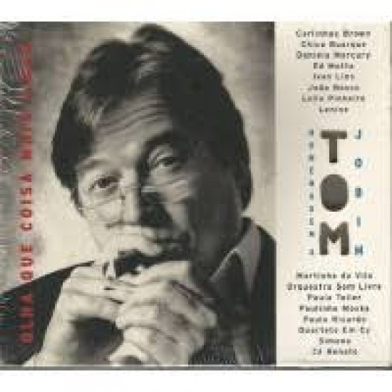 Cd Homenagem a Tom Jobim, Olha que Coisa Mais Linda Cd Homenagem a Tom Jobim, Olha que Coisa Mais Linda