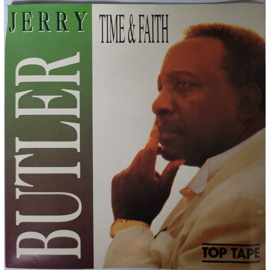 Cd Jerry Butler, Time e Faith