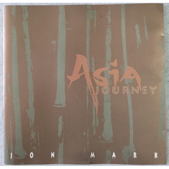 Cd Jon Mark, Asia Journey Cd Jon Mark, Asia Journey