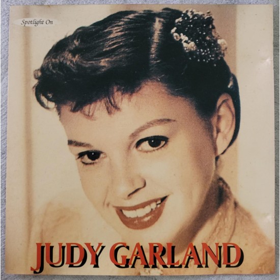 Cd Judy Garland, Miss Showbusiness Cd Judy Garland, Miss Showbusiness
