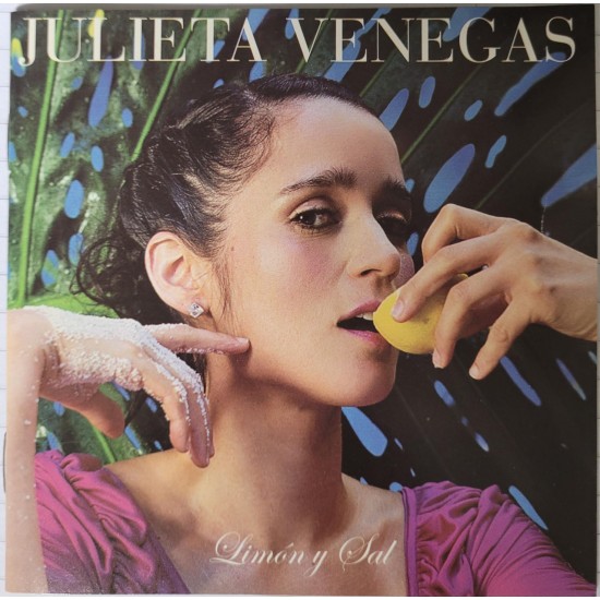 Cd Julieta Venegas, Limón y Sal