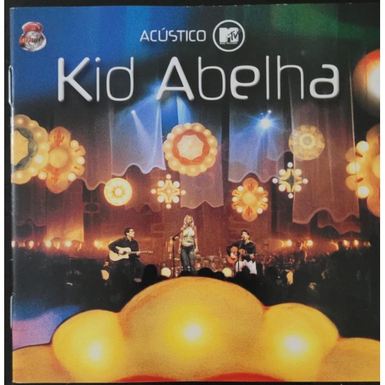 Cd Kid Abelha, Acústico MTV Cd Kid Abelha, Acústico MTV