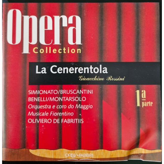 Cd La Cenerentola, Opera Collection, Primeira Parte