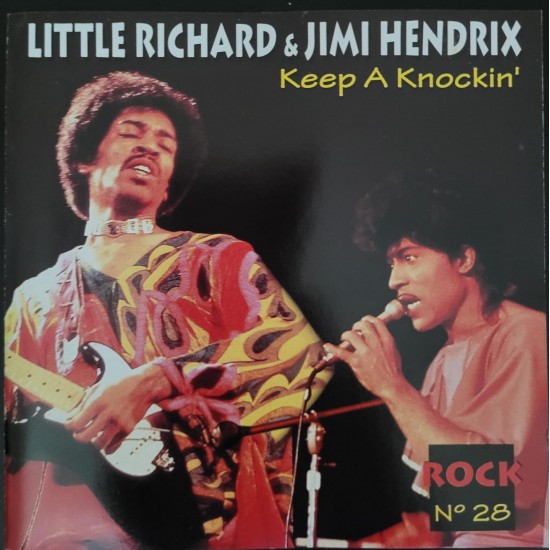 Cd Little Richard e Jimi Hendrix, Keep a Knockin' Cd Little Richard e Jimi Hendrix, Keep a Knockin'