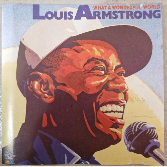 Cd Louis Armstrong, What a Wonderful World