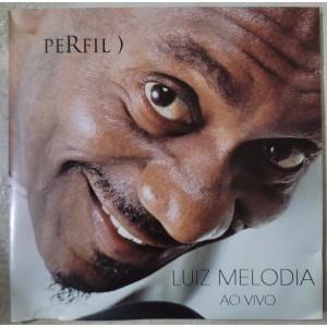 Cd Luiz Melodia, Perfil, Ao Vivo Cd Luiz Melodia, Perfil, Ao Vivo