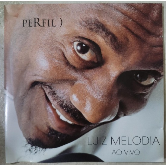 Cd Luiz Melodia, Perfil, Ao Vivo Cd Luiz Melodia, Perfil, Ao Vivo