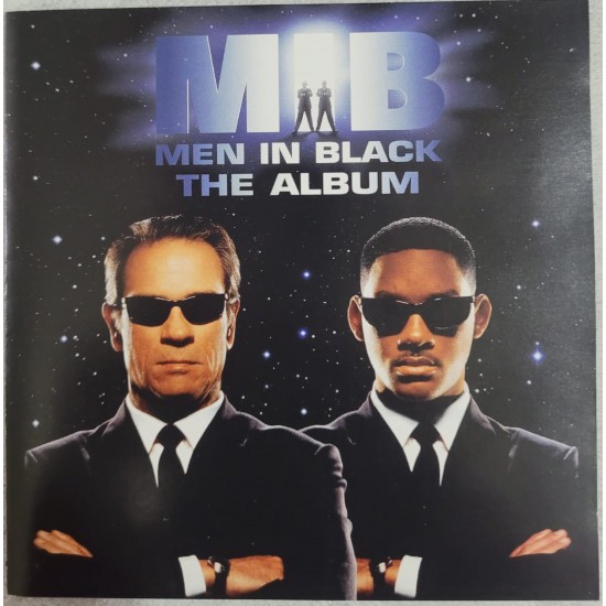 Cd MIB Men in Black, The Album Cd MIB Men in Black, The Album