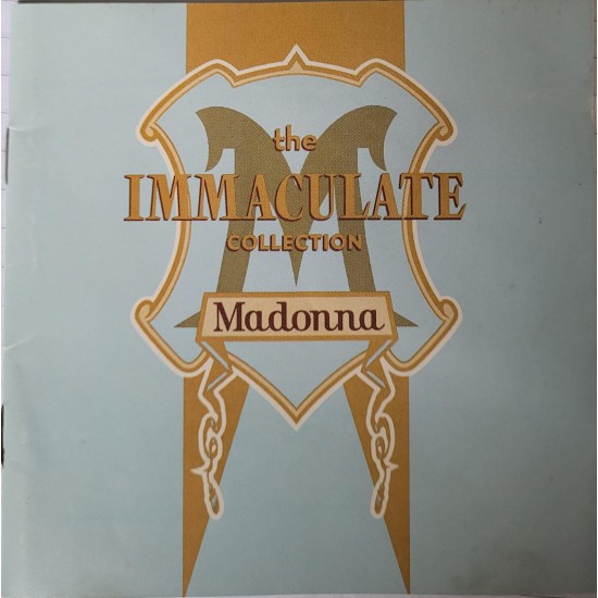 Cd Madonna, The Immaculate Collection Cd Madonna, The Immaculate Collection